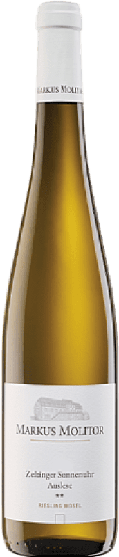 89,95 € Envio grátis | Vinho branco Markus Molitor Zeltinger Sonnenuhr Auslese Seco Q.b.A. Mosel Mosel Alemanha Riesling Garrafa 75 cl