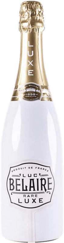 109,95 € Бесплатная доставка | Белое игристое вино Luc Belaire Luxe Luminoso Brut — брют Rare — Редкий Франция Chardonnay — Шардоне Бутылка Магнум 1,5 L