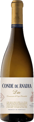 15,95 € 送料無料 | 白ワイン Conde de Anadia Blanc de Noirs I.G. Dão Dão ポルトガル Touriga Nacional 75 cl