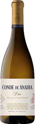 19,95 € Envio grátis | Vinho branco Conde de Anadia Blanc de Noir I.G. Dão Dão Portugal Touriga Nacional Garrafa 75 cl