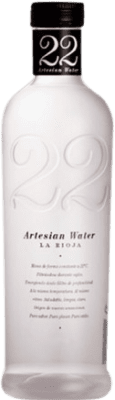 3,95 € Envío gratis | Agua 22 Artesian Water 522 España Botella Medium 50 cl