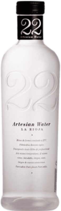3,95 € 送料無料 | 水 22 Artesian Water 522 Mineral Natural — 天然ミネラル スペイン ミディアムボトル 50 cl