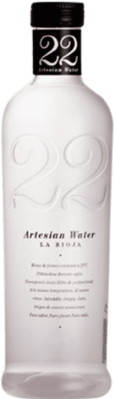 3,95 € Free Shipping | Water 22 Artesian Water 522 Medium Bottle 50 cl