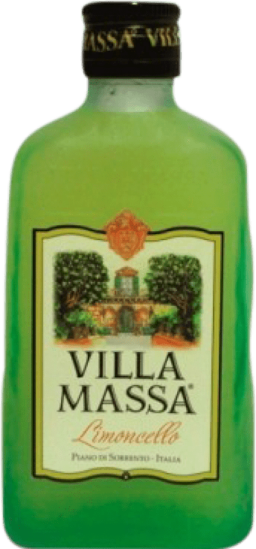 3,95 € Envoi gratuit | Boîte de 48 unités Limoncello Villa Massa Italie Mini-Bouteille 5 cl