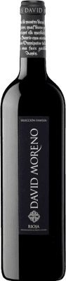 11,95 € Envio grátis | Vinho tinto David Moreno Selección de la Familia D.O.Ca. Rioja La Rioja Espanha Garrafa 75 cl