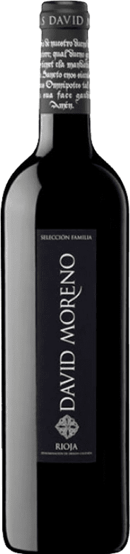 15,95 € Free Shipping | Red wine David Moreno Selección de la Familia D.O.Ca. Rioja The Rioja Spain Bottle 75 cl