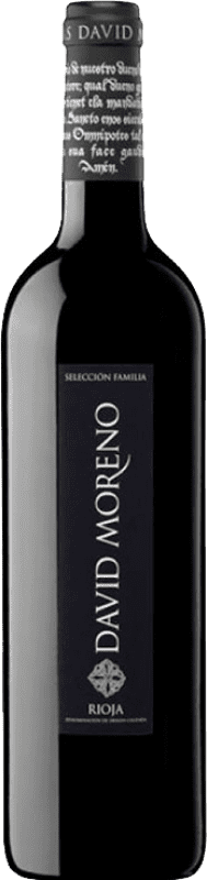 11,95 € Envío gratis | Vino tinto David Moreno Selección de la Familia D.O.Ca. Rioja La Rioja España Botella 75 cl