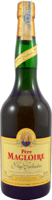 34,95 € Envio grátis | Calvados Père Magloire 1990's I.G.P. Calvados Pays d'Auge França 70 cl Exemplar de colecionador Não Próprio para Consumo
