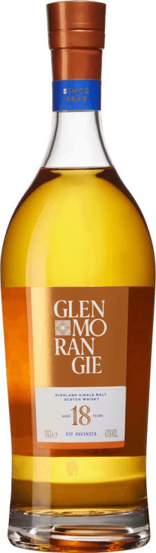 129,95 € 送料無料 | シングルモルトウイスキー Glenmorangie The Infinita イギリス 18 年 70 cl