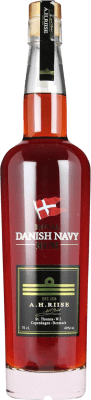 106,95 € 免费送货 | 朗姆酒 A.H. Riise Royal Danish Navy 丹麦 瓶子 70 cl