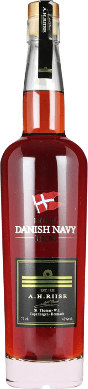 106,95 € 送料無料 | ラム A.H. Riise Royal Danish Navy デンマーク ボトル 70 cl