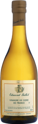 5,95 € Envio grátis | Vinagre Edmond Fallot Sidra França Garrafa Medium 50 cl