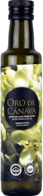 8,95 € Бесплатная доставка | Оливковое масло Ntra. Sra. de los Remedios Oro de Cánava Premium — Премиум, ЭВО Экстра Вирджин D.O. Sierra Mágina Андалусия Испания Picual — Пикуаль Средняя бутылка 50 cl