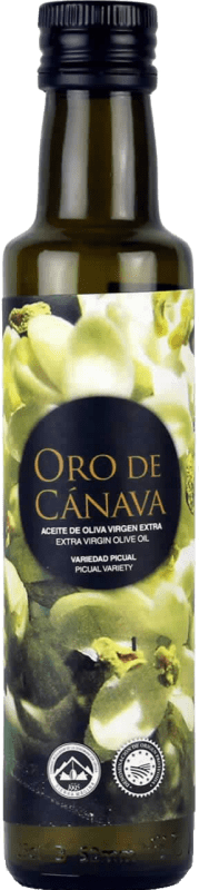 8,95 € Kostenloser Versand | Olivenöl Ntra. Sra. de los Remedios Oro de Cánava Premium, E-NOL Extra Nativ D.O. Sierra Mágina Andalusien Spanien Picual Medium-Flasche 50 cl