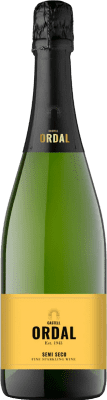 6,95 € Free Shipping | White sparkling UCSA Castell d'Ordal Semi-Dry Semi-Sweet D.O. Cava Spain Macabeo, Xarel·lo, Parellada Bottle 75 cl