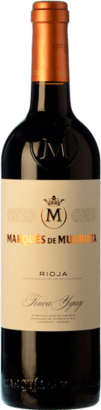 36,95 € 免费送货 | 红葡萄酒 Marqués de Murrieta D.O.Ca. Rioja 拉里奥哈 西班牙 Tempranillo — 丹魄, Garnacha — 歌海娜, Graciano — 格拉西亚诺, Mazuelo — 马苏埃洛 75 cl