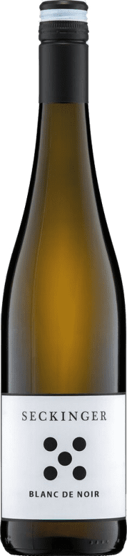 10,95 € Envío gratis | Vino blanco Seckinger Q.b.A. Pfälz Pfälz Alemania Pinot Negro Botella 75 cl