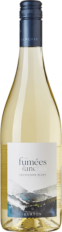 15,95 € 免费送货 | 白酒 François Lurton Les Fumées Blanches I.G.P. Vin de Pays Côtes de Gascogne 法国 Sauvignon White 瓶子 75 cl