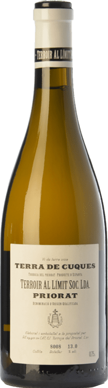 53,95 € Envio grátis | Vinho Branco Terroir al Límit Terra de Cuques Crianza D.O.Ca. Priorat Catalunha Espanha Pedro Ximénez, Moscatel 75 cl