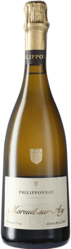 449,95 € Envoi gratuit | Blanc mousseux Philipponnat Mereuil Sur Ay Extra- Brut A.O.C. Champagne Champagne France Chardonnay, Pinot Meunier Bouteille 75 cl