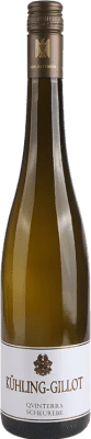 17,95 € Envío gratis | Vino blanco Kühling-Gillot Qvinterra Q.b.A. Rheinhessen Rheinland-Pfälz Alemania Scheurebe Botella 75 cl