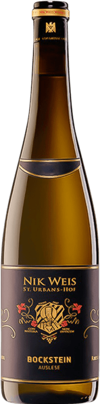 166,95 € Envío gratis | Vino blanco St. Urbans-Hof Nik Weis Bockstein Auslese Q.b.A. Mosel Alemania Riesling Botella 75 cl
