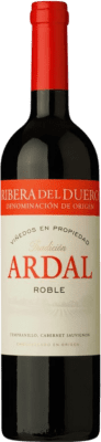 19,95 € 送料無料 | 赤ワイン 予約 D.O. Ribera del Duero カスティーリャ・イ・レオン スペイン Tempranillo, Cabernet Sauvignon ボトル 75 cl