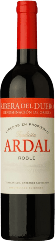19,95 € Kostenloser Versand | Rotwein Reserve — Gereift D.O. Ribera del Duero Kastilien und León Spanien Tempranillo, Cabernet Sauvignon Flasche 75 cl