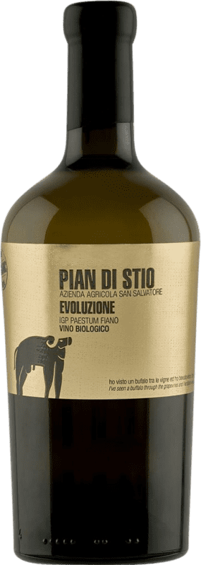 83,95 € Envío gratis | Vino blanco San Salvatore 1988 Pian di Stio D.O.C. Paestum Campania Italia Fiano Botella 75 cl