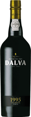 71,95 € Envio grátis | Vinho fortificado Dalva Colheita 1995 Reserva I.G. Porto Porto Portugal Touriga Franca, Touriga Nacional, Tinta Roriz, Tinta Barroca Garrafa 75 cl