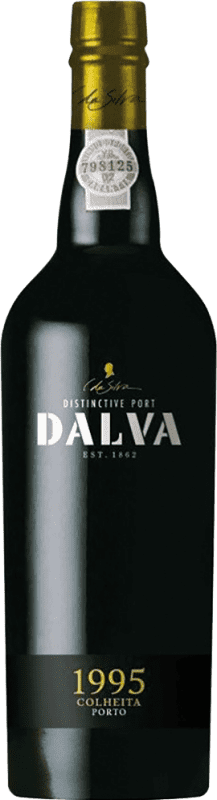 79,95 € Spedizione Gratuita | Vino Liquoroso Dalva Colheita 1995 Riserva I.G. Porto porto Portogallo Touriga Franca, Touriga Nacional, Tinta Roriz, Tinta Barroca 75 cl