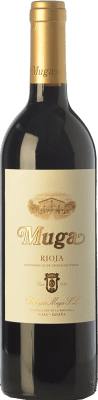 225,95 € 免费送货 | 盒装12个 红酒 Muga 岁 D.O.Ca. Rioja 拉里奥哈 西班牙 Tempranillo, Grenache, Graciano, Mazuelo 半瓶 37 cl
