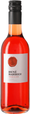 96,95 € 免费送货 | 盒装24个 玫瑰酒 René Barbier Rosat D.O. Penedès 加泰罗尼亚 西班牙 小瓶 25 cl