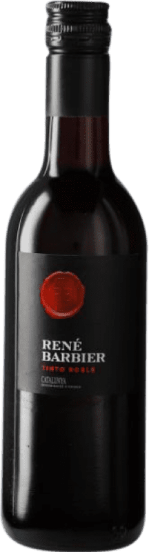 75,95 € Бесплатная доставка | Коробка из 24 единиц Красное вино René Barbier D.O. Penedès Каталония Испания Мини-бутылка 25 cl