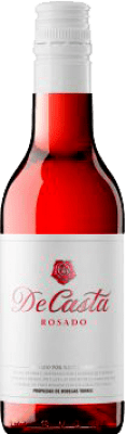 62,95 € 送料無料 | 24個入りボックス ロゼワイン Torres De Casta カタロニア スペイン 小型ボトル 18 cl