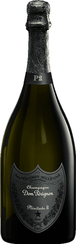 1 593,95 € Envio grátis | Espumante branco Moët & Chandon Dom Pérignon Vintage P2 Plenitude A.O.C. Champagne Champagne França Pinot Preto, Chardonnay Garrafa Magnum 1,5 L