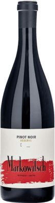 62,95 € Kostenloser Versand | Rotwein Markowitsch Rotwein Reserve D.A.C. Carnuntum Niederösterreich Österreich Spätburgunder Flasche 75 cl