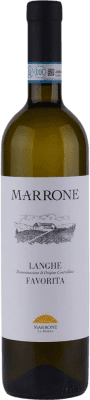 25,95 € 免费送货 | 白酒 Marrone Favorita D.O.C. Langhe 意大利 Nebbiolo, Barbera 瓶子 75 cl