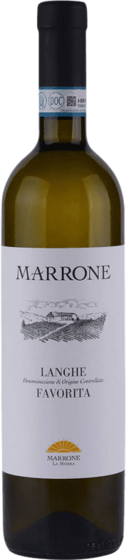 16,95 € 送料無料 | 白ワイン Marrone Favorita D.O.C. Langhe イタリア Nebbiolo — ネッビオーロ, Barbera — バルベーラ 75 cl