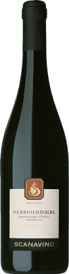 17,95 € 送料無料 | 赤ワイン Scanavino D.O.C. Nebbiolo d'Alba ピエモンテ イタリア Nebbiolo ボトル 75 cl