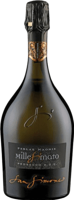 17,95 € Free Shipping | White Sparkling Wine Gino Brisotto Brut Millesimato D.O.C. Prosecco Friuli-Venezia Giulia Italy Glera 75 cl