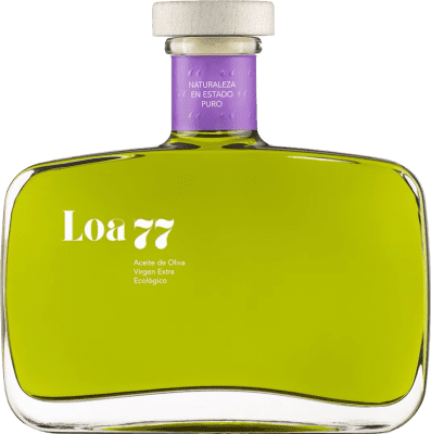 53,95 € Envoi gratuit | Huile d'Olive Loa 77 Hojiblanca y Picual Ecológico Edición Limitada La communauté de Madrid Espagne Picual, Hojiblanca Bouteille Medium 50 cl