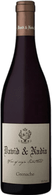 89,95 € 免费送货 | 红葡萄酒 David & Nadia W.O. Swartland Coastal Region 南非 Garnacha — 歌海娜 Eco — 生态 有机 天然 大瓶 — Magnum 1,5 L