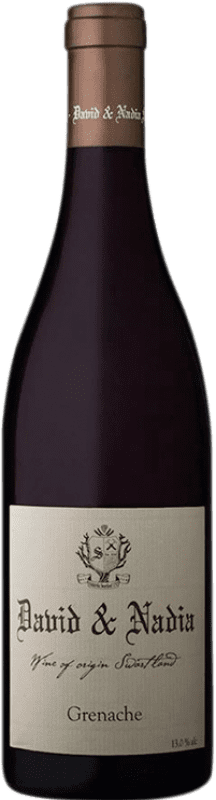 89,95 € 送料無料 | 赤ワイン David & Nadia W.O. Swartland Coastal Region 南アフリカ Garnacha — グルナッシュ Eco — エコ ビオ オーガニック マグナムボトル 1,5 L