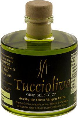 3,95 € 送料無料 | オリーブオイル Tuccioliva Aranda セレクション, EVOO エキストラバージン Jaén スペイン ミニチュアボトル 10 cl
