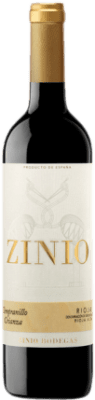 16,95 € 送料無料 | 赤ワイン Patrocinio Zinio Crianza — クリアンサ D.O.Ca. Rioja ラ・リオハ スペイン Tempranillo — テンプラニーリョ マグナムボトル 1,5 L