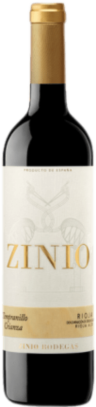 16,95 € 送料無料 | 赤ワイン Patrocinio Zinio Crianza — クリアンサ D.O.Ca. Rioja ラ・リオハ スペイン Tempranillo — テンプラニーリョ マグナムボトル 1,5 L