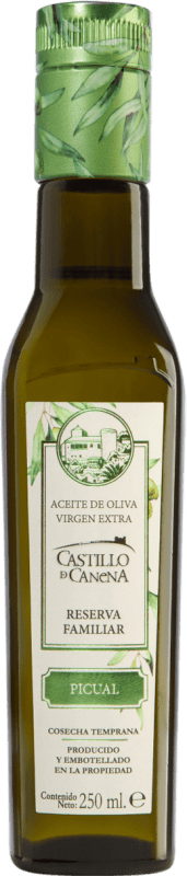 10,95 € Envoi gratuit | Huile d'Olive Castillo de Canena HOVE Vierge Extra Réserve Familiale Andalousie Espagne Picual Petite Bouteille 25 cl Verre