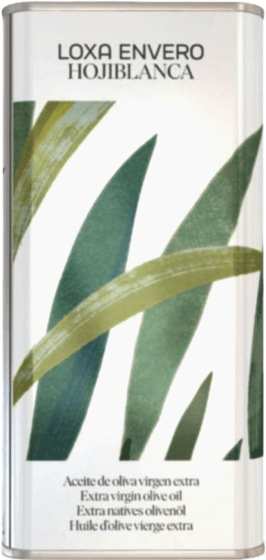 13,95 € 送料無料 | オリーブオイル Loxa Envero EVOO エキストラバージン スペイン Hojiblanca — オヒブランカ ミディアム缶 50 cl