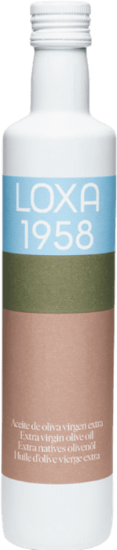 10,95 € 免费送货 | 橄榄油 Loxa 1958 EVOO 特级初榨 西班牙 中瓶装 50 cl 玻璃